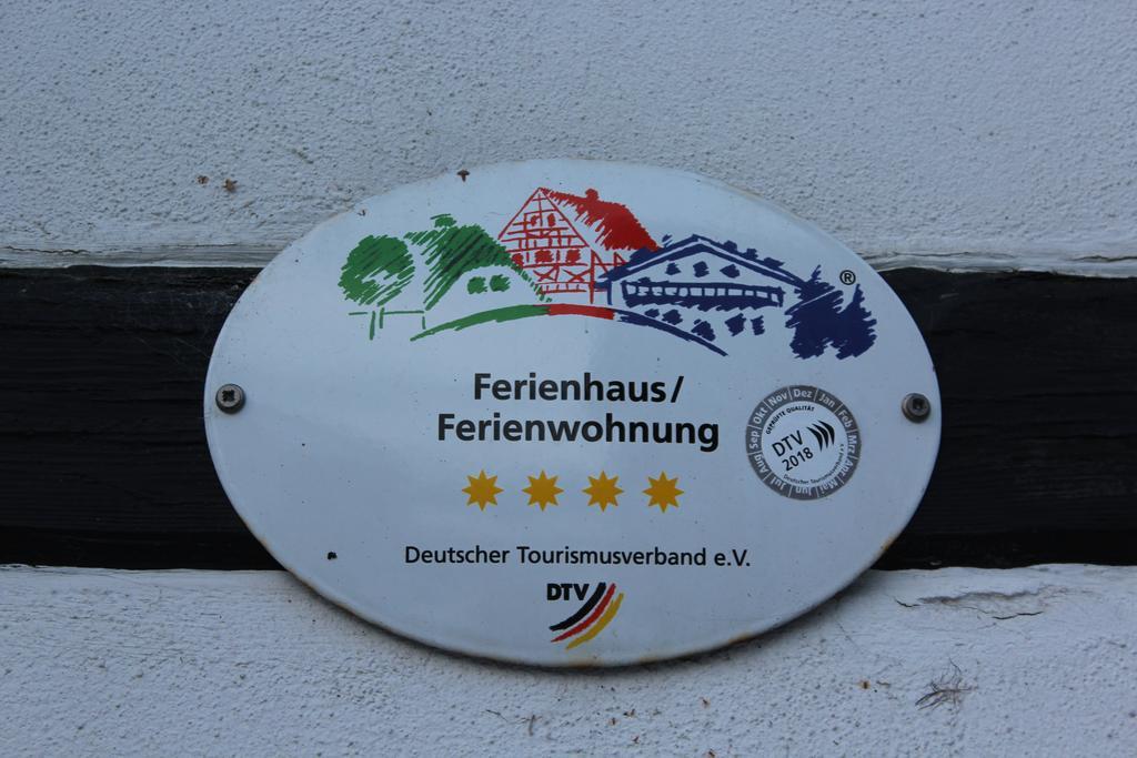 Ferienwohnung Duerbaum 施莱登 外观 照片
