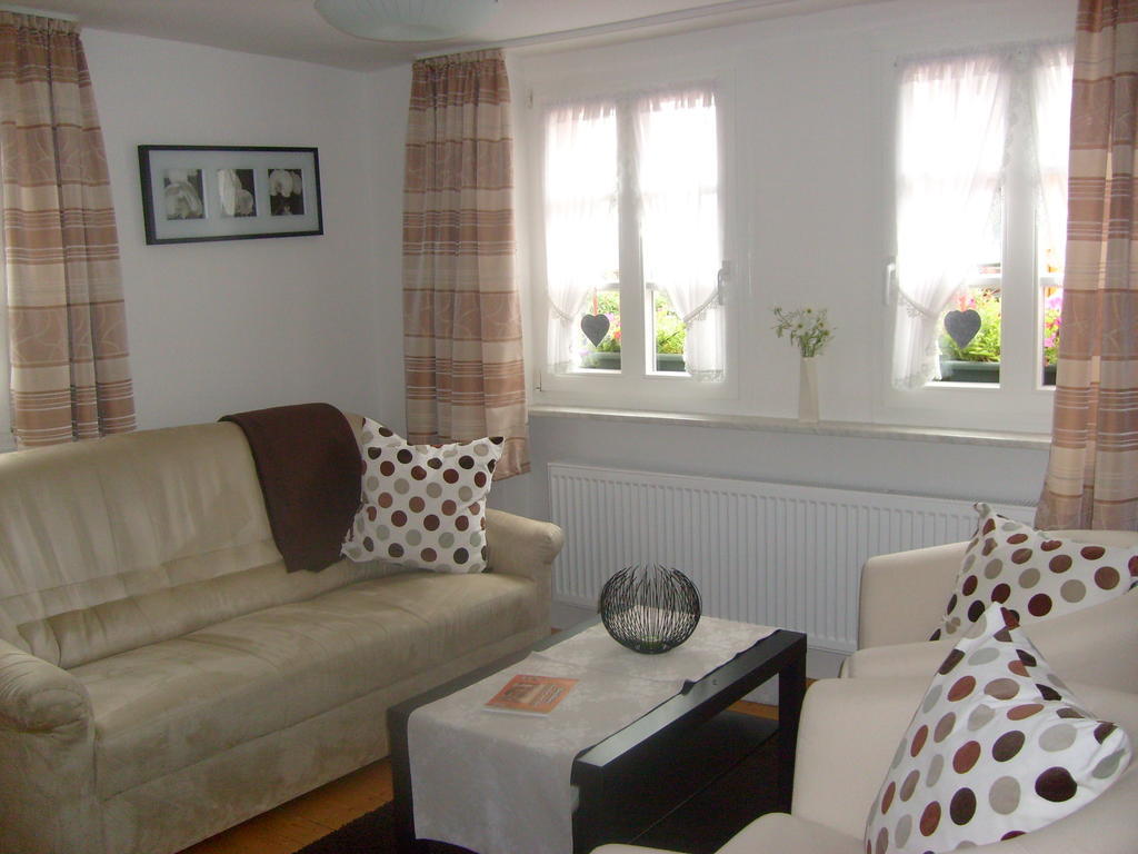 Ferienwohnung Duerbaum 施莱登 外观 照片